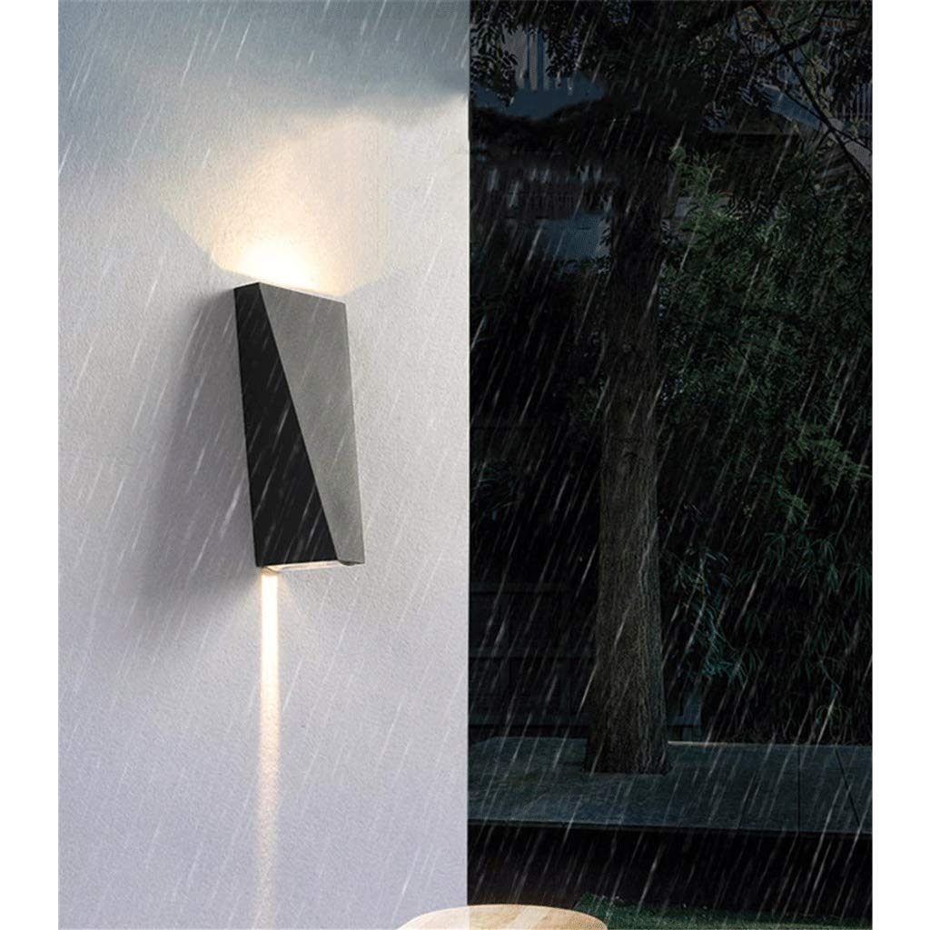 LAMPARA PARED LED DECORATIVA TRIANGULO ILUMINACION RONDON - 6