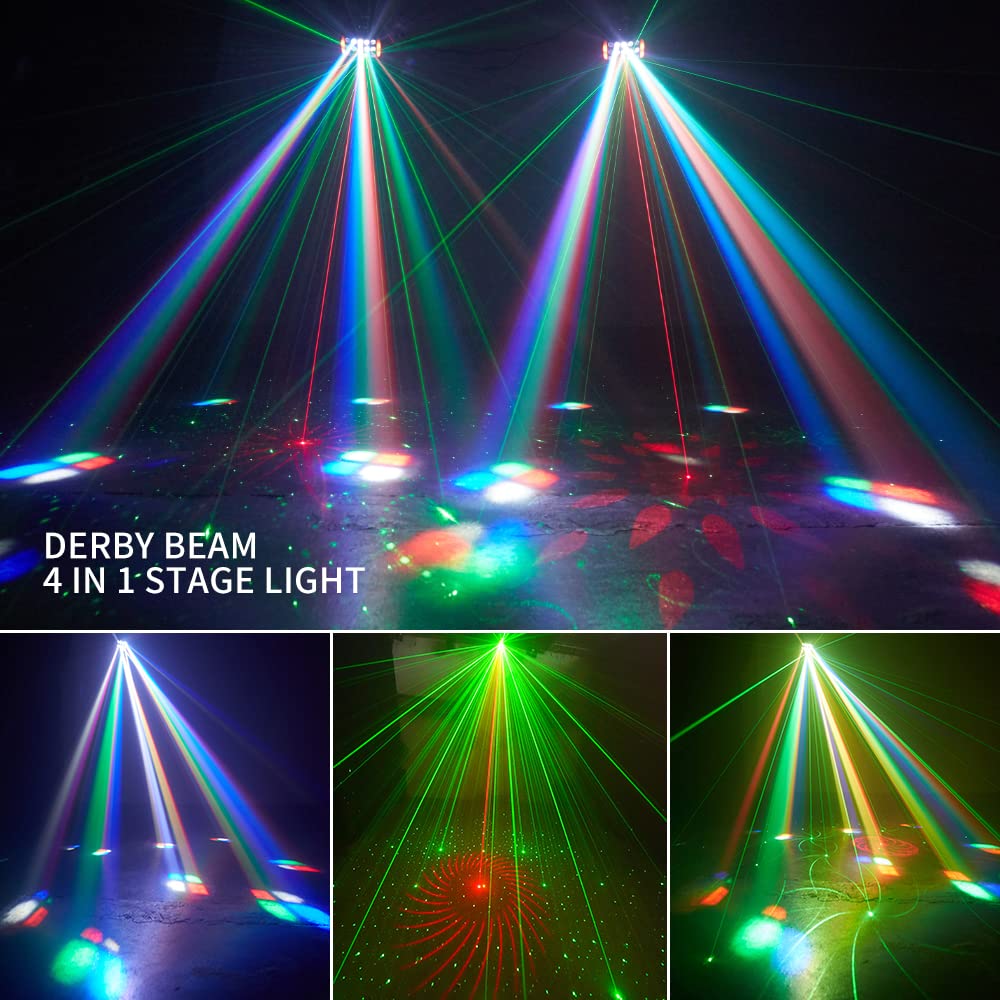 LUCES FIESTA DJ MULTICOLOR EFECTO FIESTA CALIDAD RONDON - 4