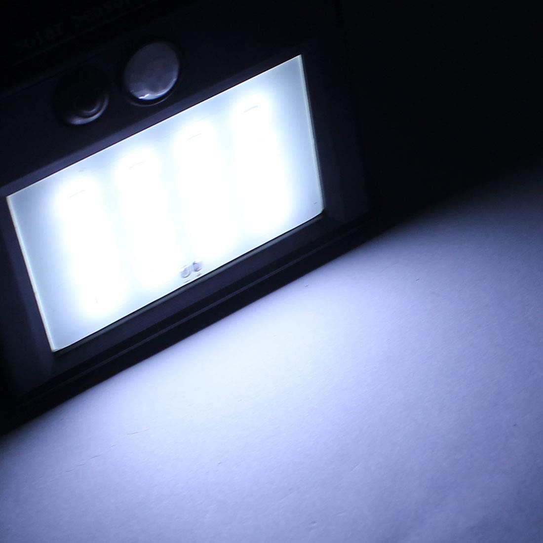 FOCO 20 LED SOLAR SENSOR MOVIMIENTO EXTERIOR HOGAR RONDON - 6