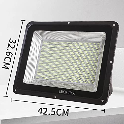 REFLECTOR LUZ BLANCA ILUMINACION EXTERIOR ELECTRICA RONDON - 4