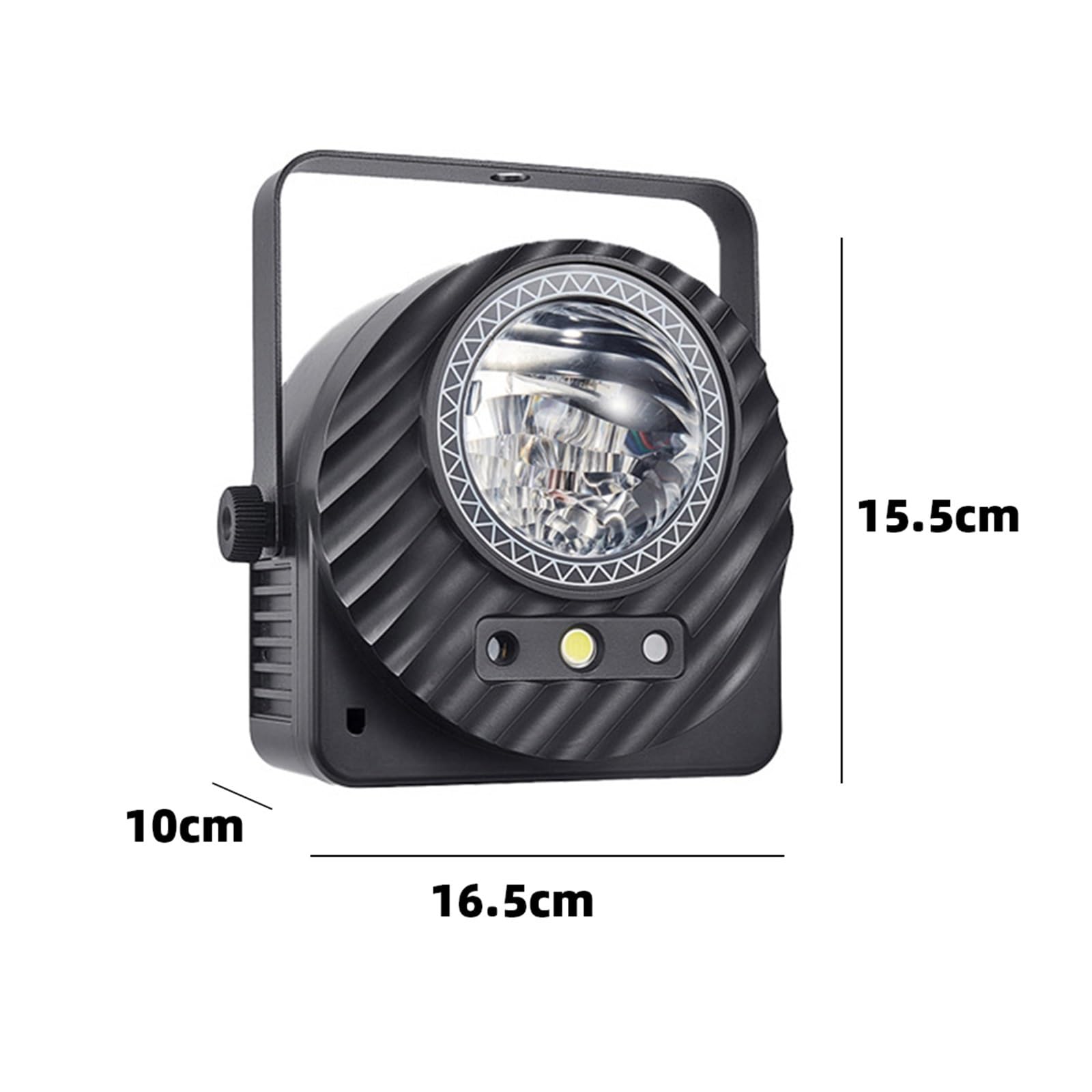 LUCES LED DJ MIXTO ESTRELLAS FLORES PROFESIONAL RONDON - 4