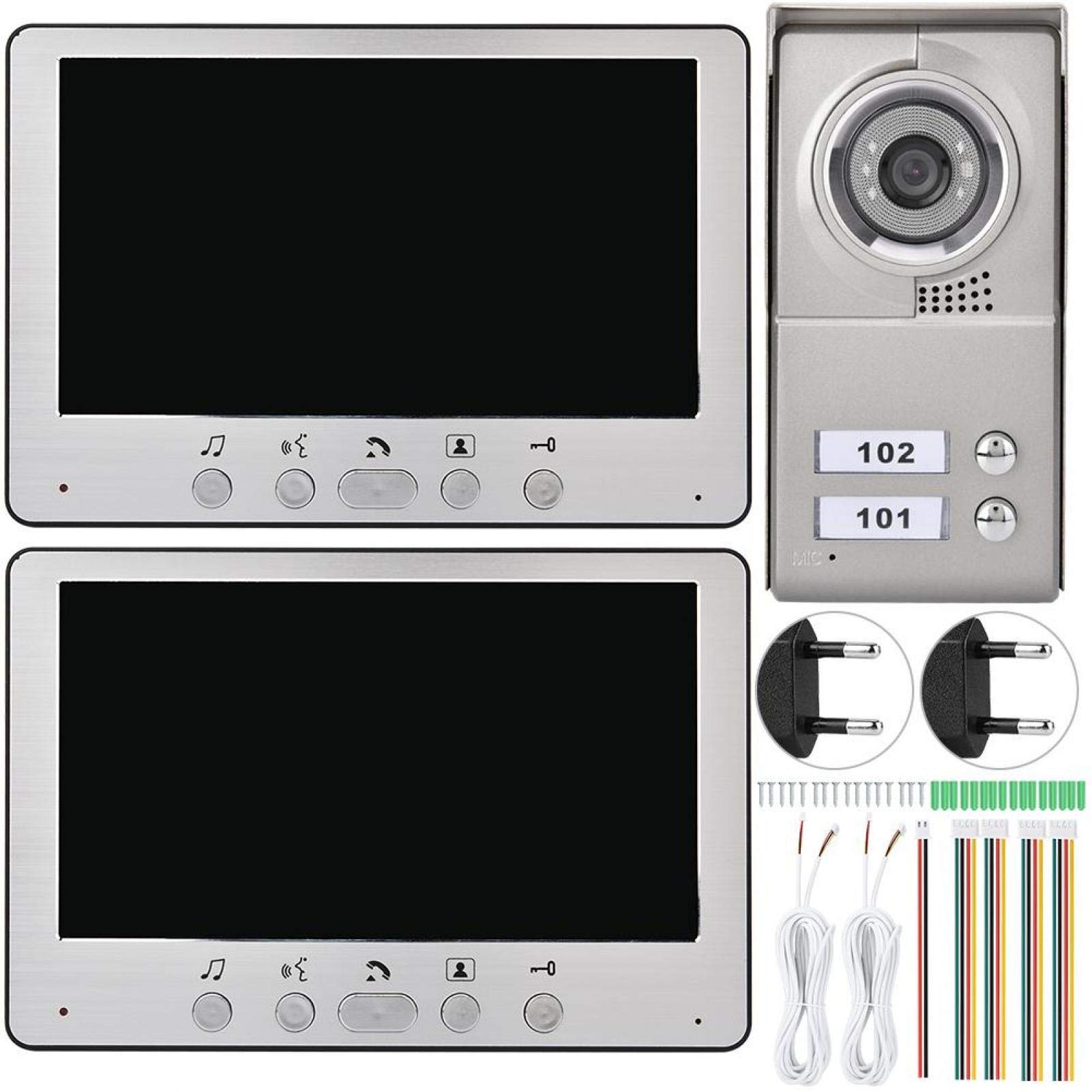 CÁMARA 100FIT INTERCOMUNICACION MONITOR SEGURIDAD INTERIOR RONDON - 6