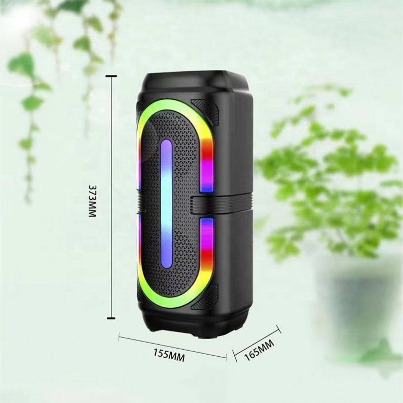 PARLANTE BLUETOOTH 100HC POTENTE MEGAFONIA PORTATIL ALTAVOZ AUDIO RONDON - 5