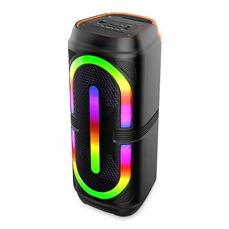 PARLANTE BLUETOOTH 100HC POTENTE MEGAFONIA PORTATIL ALTAVOZ AUDIO RONDON - 8