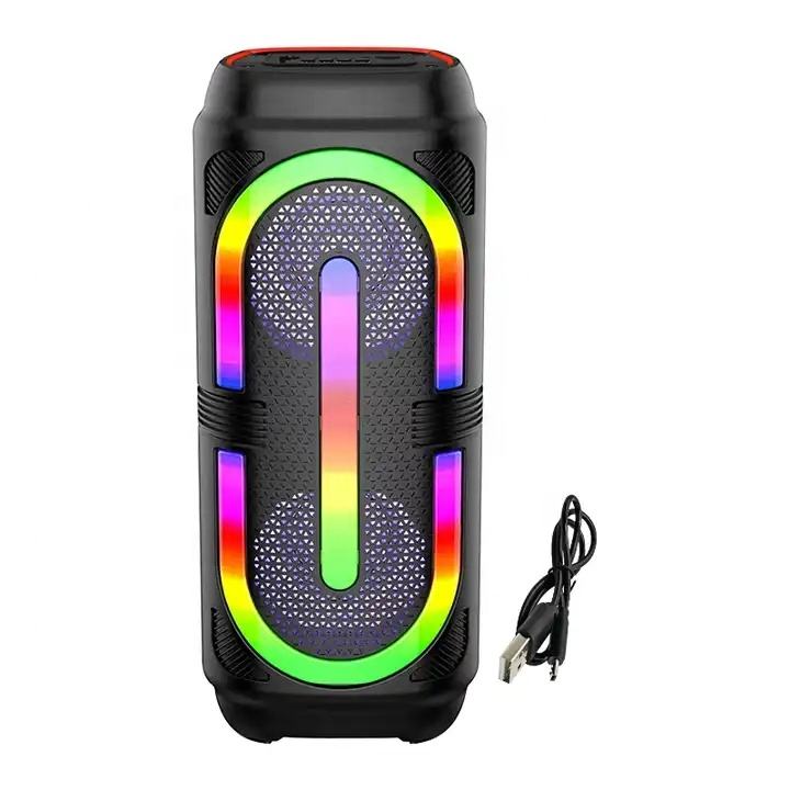 PARLANTE BLUETOOTH 100HC POTENTE MEGAFONIA PORTATIL ALTAVOZ AUDIO RONDON - 9