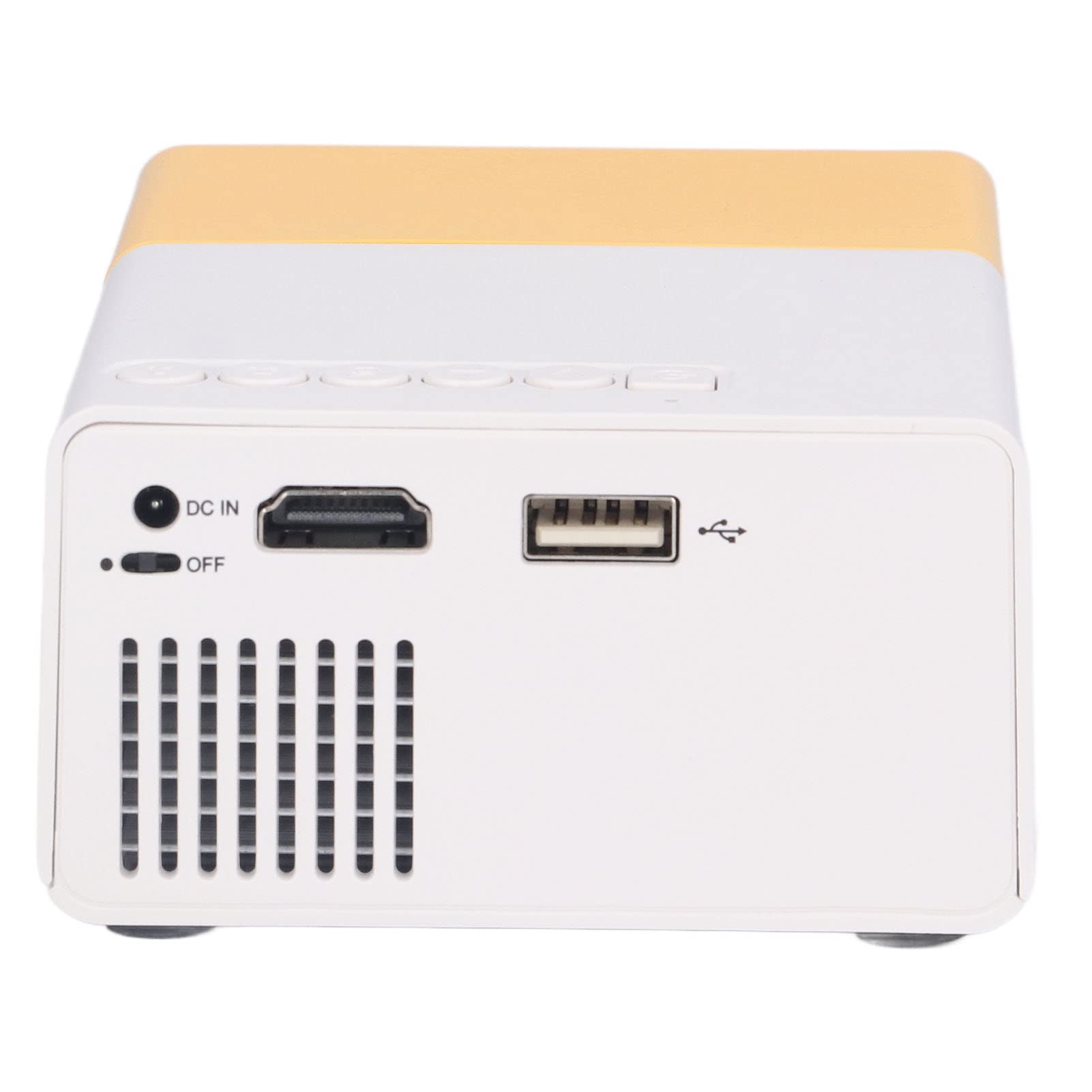 PROYECTOR 100HC MINI ALTA DEFINICION HOGAR VIDEO RESOLUCION RONDON - 2