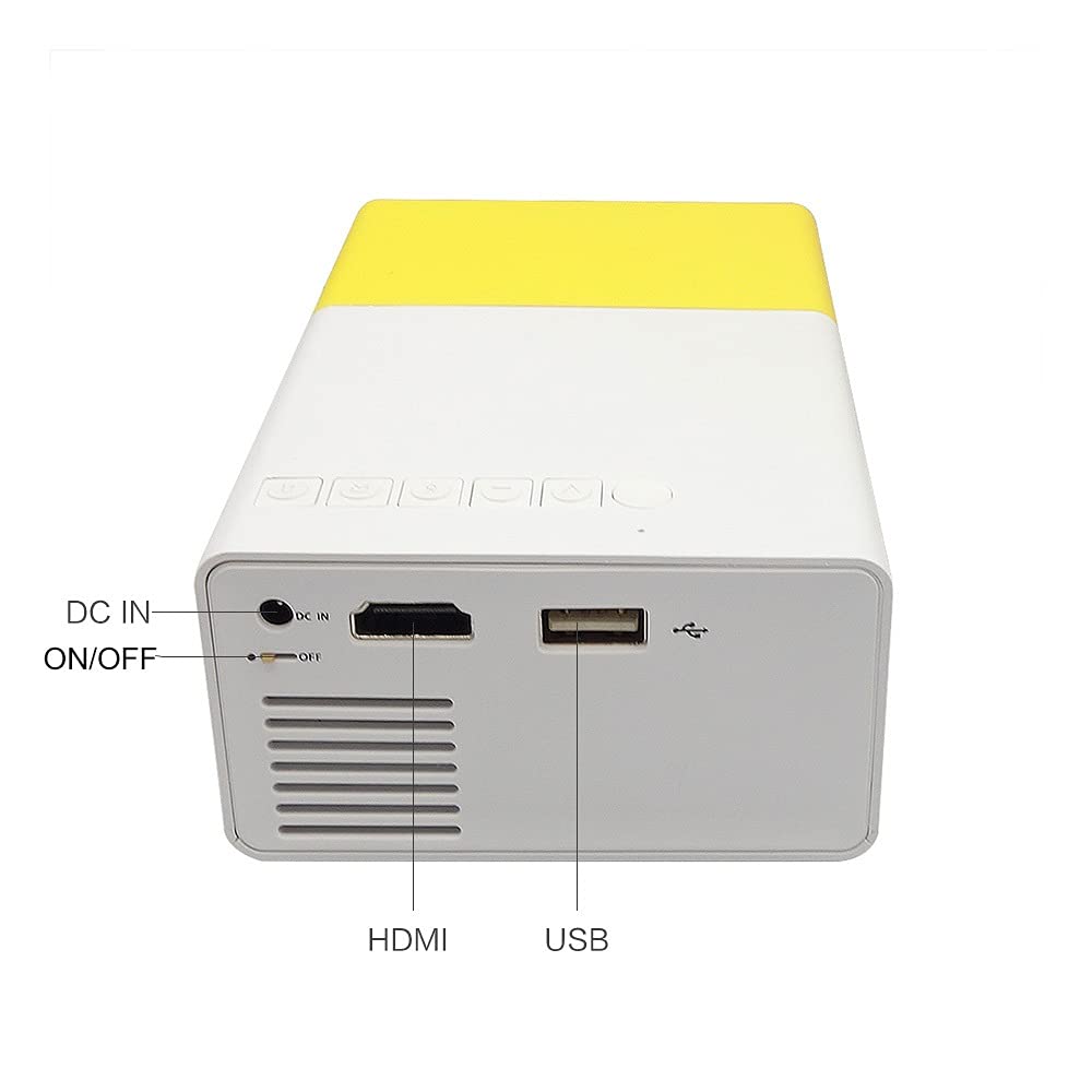 PROYECTOR 100HC MINI ALTA DEFINICION HOGAR VIDEO RESOLUCION RONDON - 7
