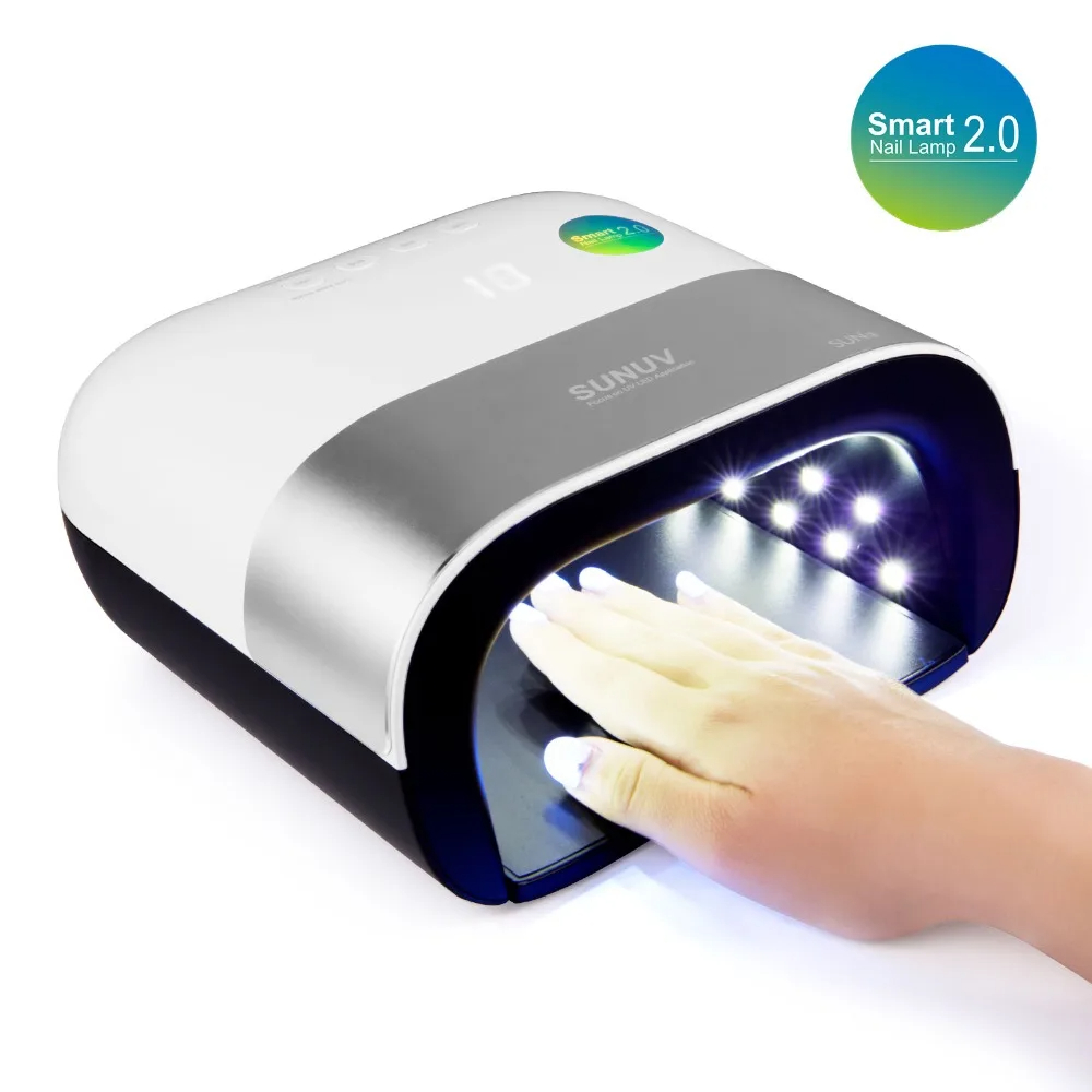 LÁMPARA LED LA EMILIANA SECADOR DE UÑAS UV LED TEMPERATURA AUTOMÁTICA RONDON - 3