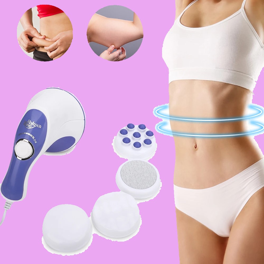 MASAJEADOR CORPORAL CELULITIS BELLEZA DIFERENCIA RONDON - 6