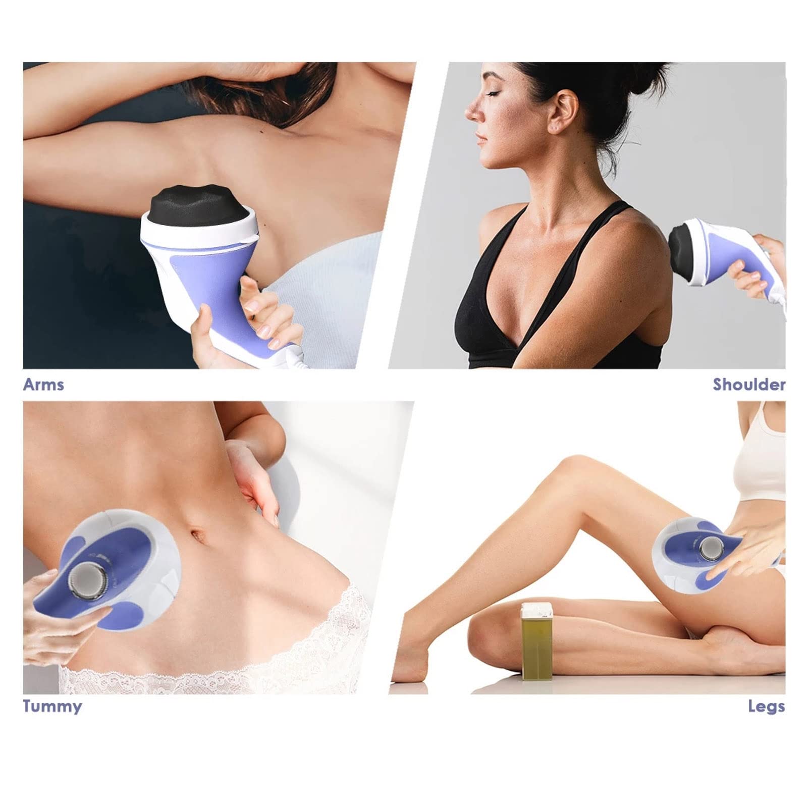 MASAJEADOR CORPORAL CELULITIS BELLEZA DIFERENCIA RONDON - 9