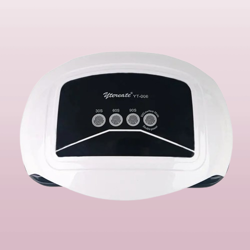 LAMPARA MANICURE LA EMILIANA UV LED SECADOR UÑAS PROFESIONAL RONDON - 5