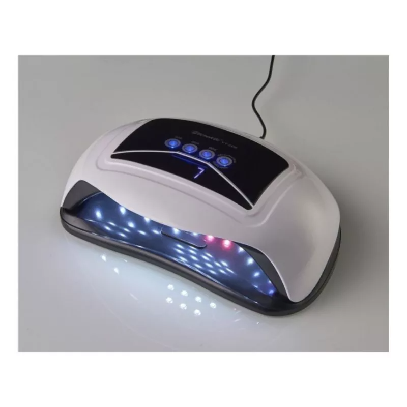 LAMPARA MANICURE LA EMILIANA UV LED SECADOR UÑAS PROFESIONAL RONDON - 6