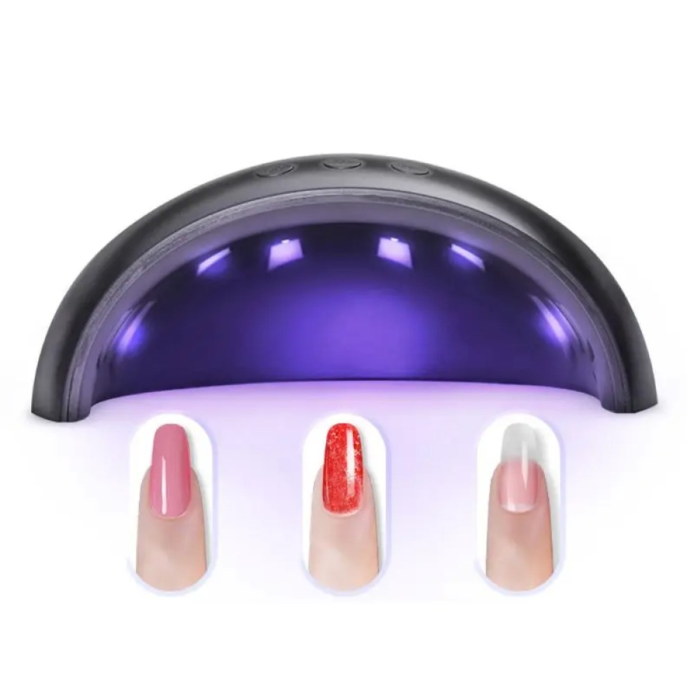 LÁMPARA LED LA EMILIANA PARA UÑAS UV PANDA LED BELLEZA RONDON - 3