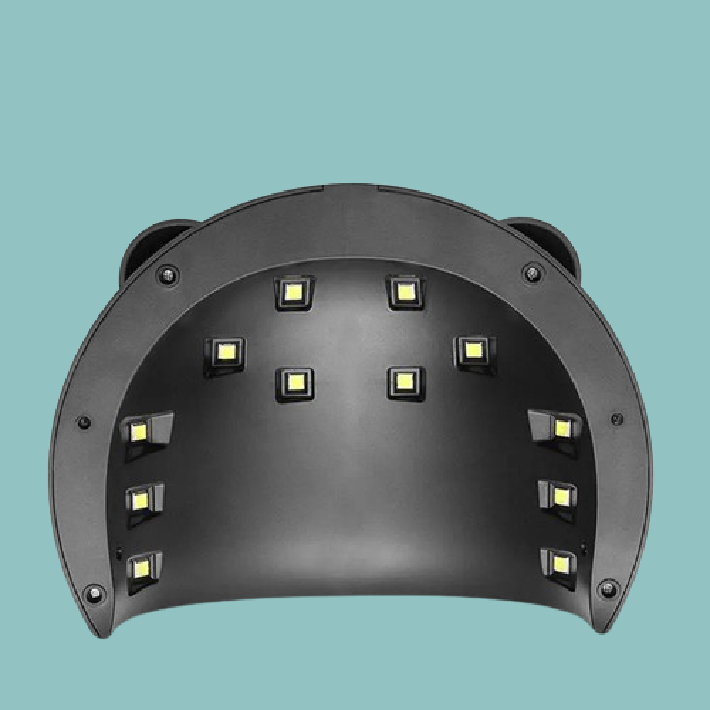 LÁMPARA LED LA EMILIANA PARA UÑAS UV PANDA LED BELLEZA RONDON - 6