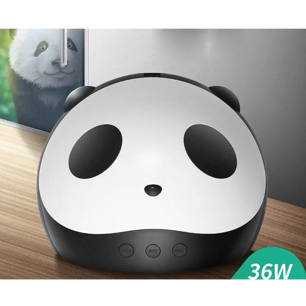 LÁMPARA LED LA EMILIANA PARA UÑAS UV PANDA LED BELLEZA RONDON - 9