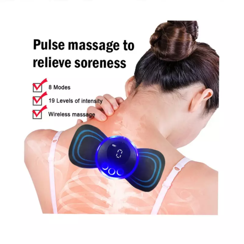 MASAJEADOR CORPORAL DOLOR ALIVIO PROFESIONAL GOLPES RONDON - 7