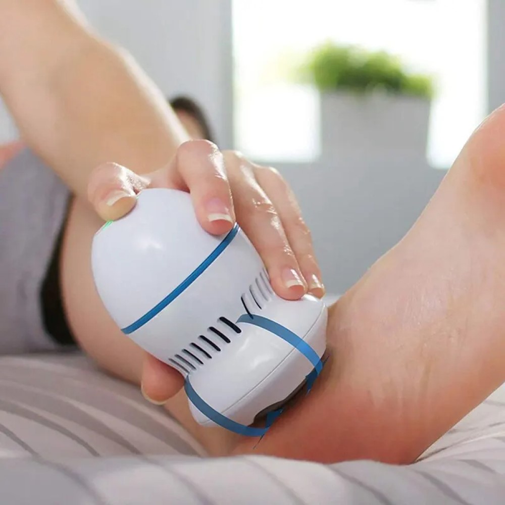 MÁQUINA REMOVEDORA DE CALLOS ELECTRICA LA EMILIANA PARA PEDICURE PROFESIONAL BELLEZA RONDON - 6