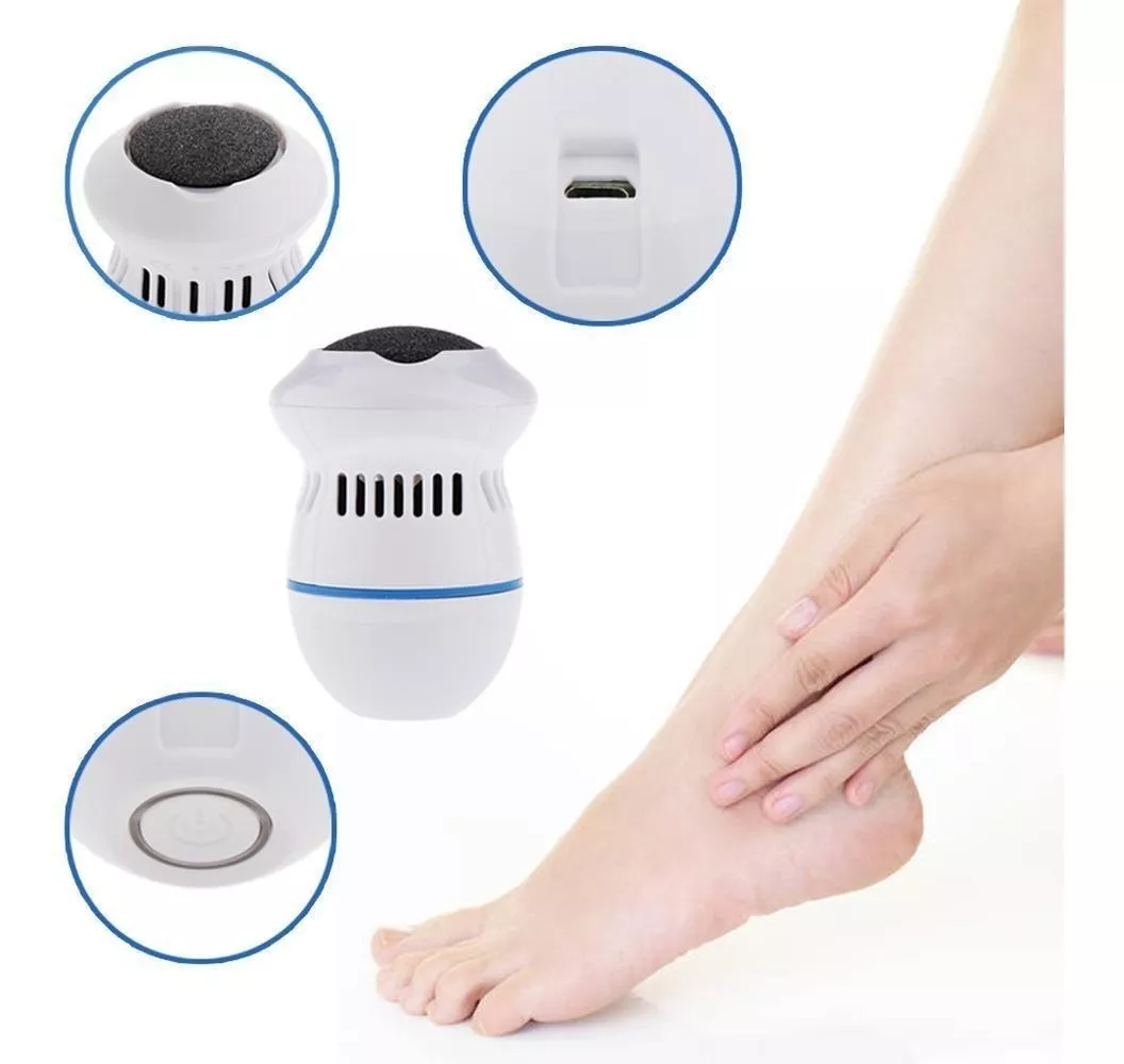MÁQUINA REMOVEDORA DE CALLOS ELECTRICA LA EMILIANA PARA PEDICURE PROFESIONAL BELLEZA RONDON - 9