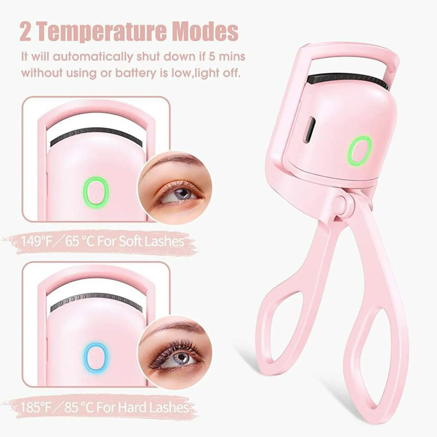 RIZADOR ELECTRICO RECARGABLE MUJER BELLEZA FEMENINA RONDON - 4