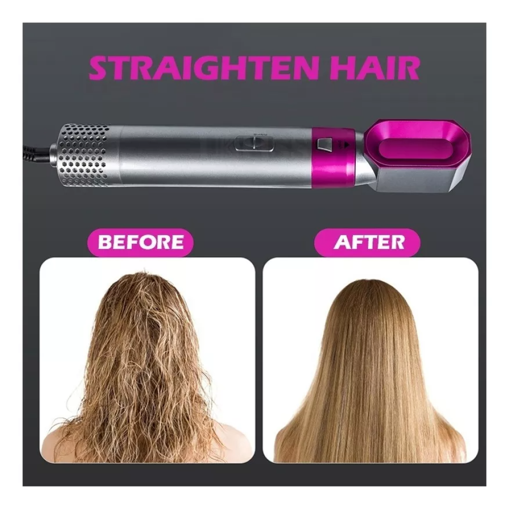 CEPILLO CABELLO BELLEZA MUJER PEIDADO VERSATIL RONDON - 6