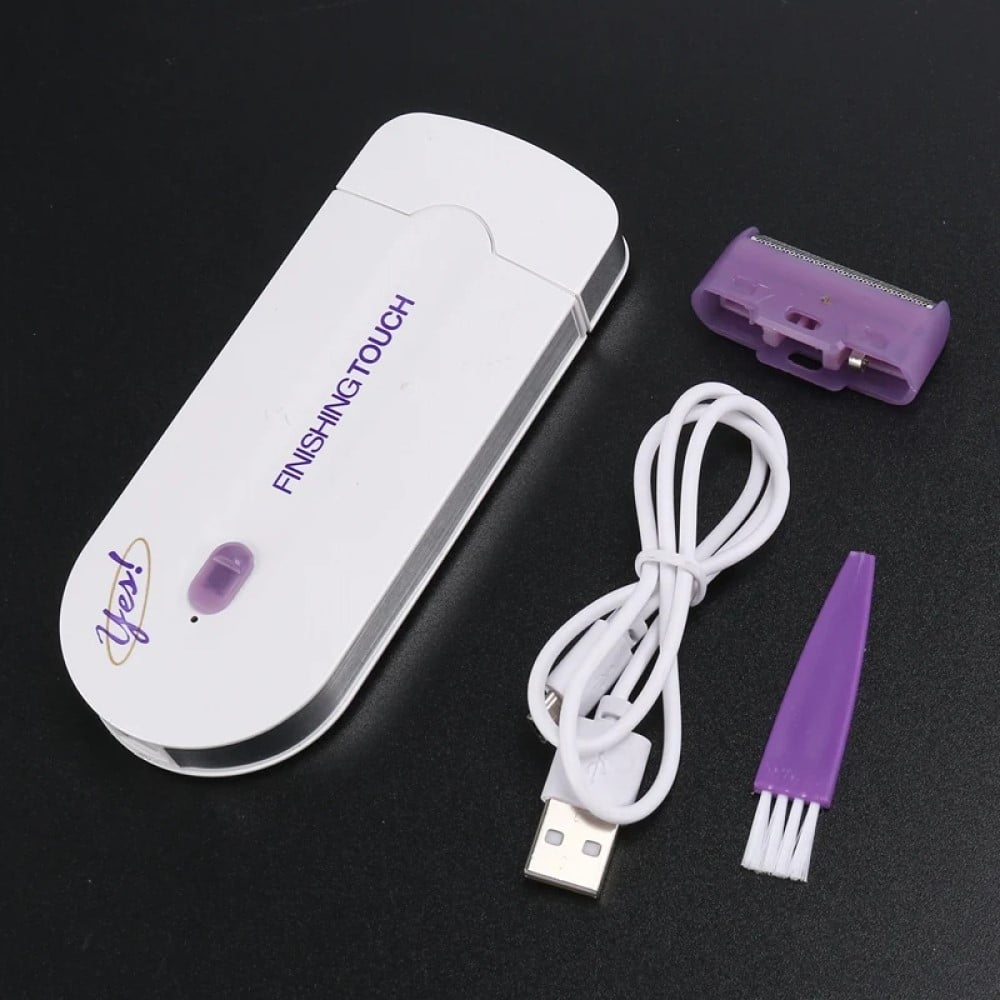 MAQUINA CORTADORA PELO RECARGABLE USB PROFESIONAL RONDON - 1