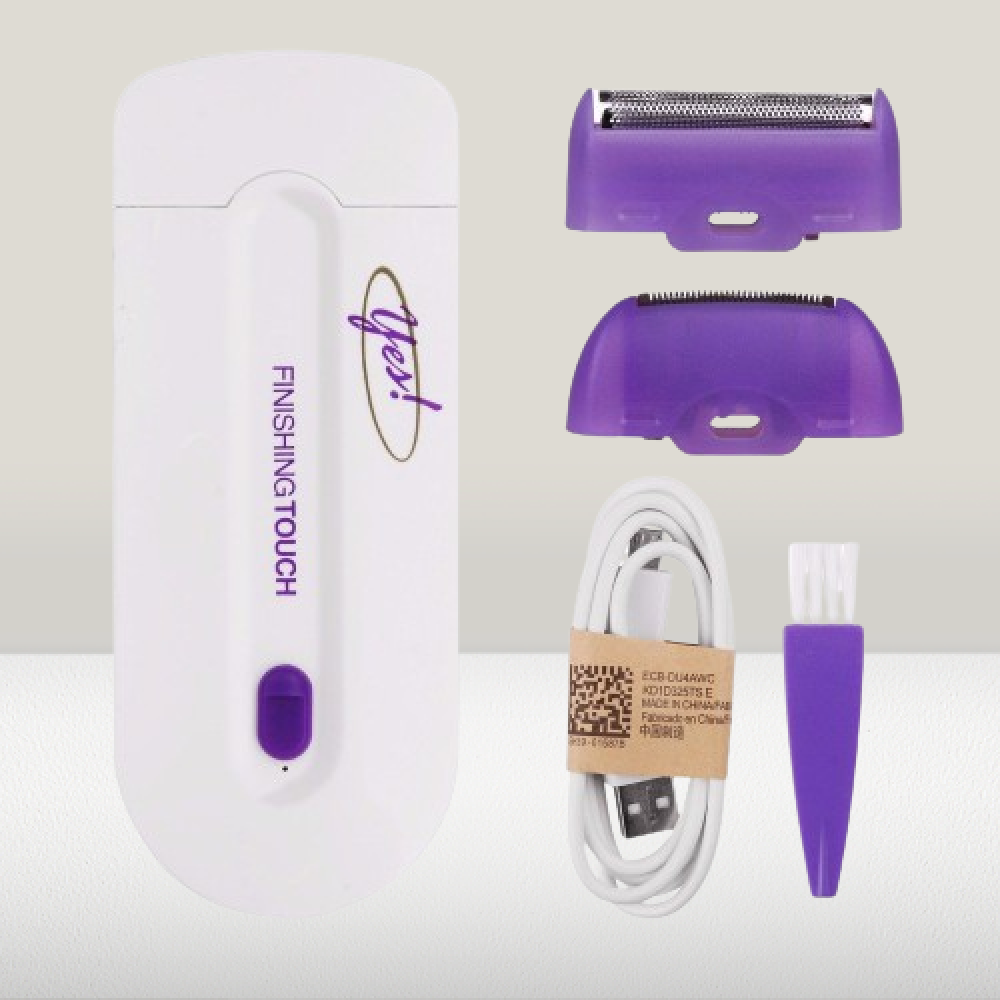MAQUINA CORTADORA PELO RECARGABLE USB PROFESIONAL RONDON - 5