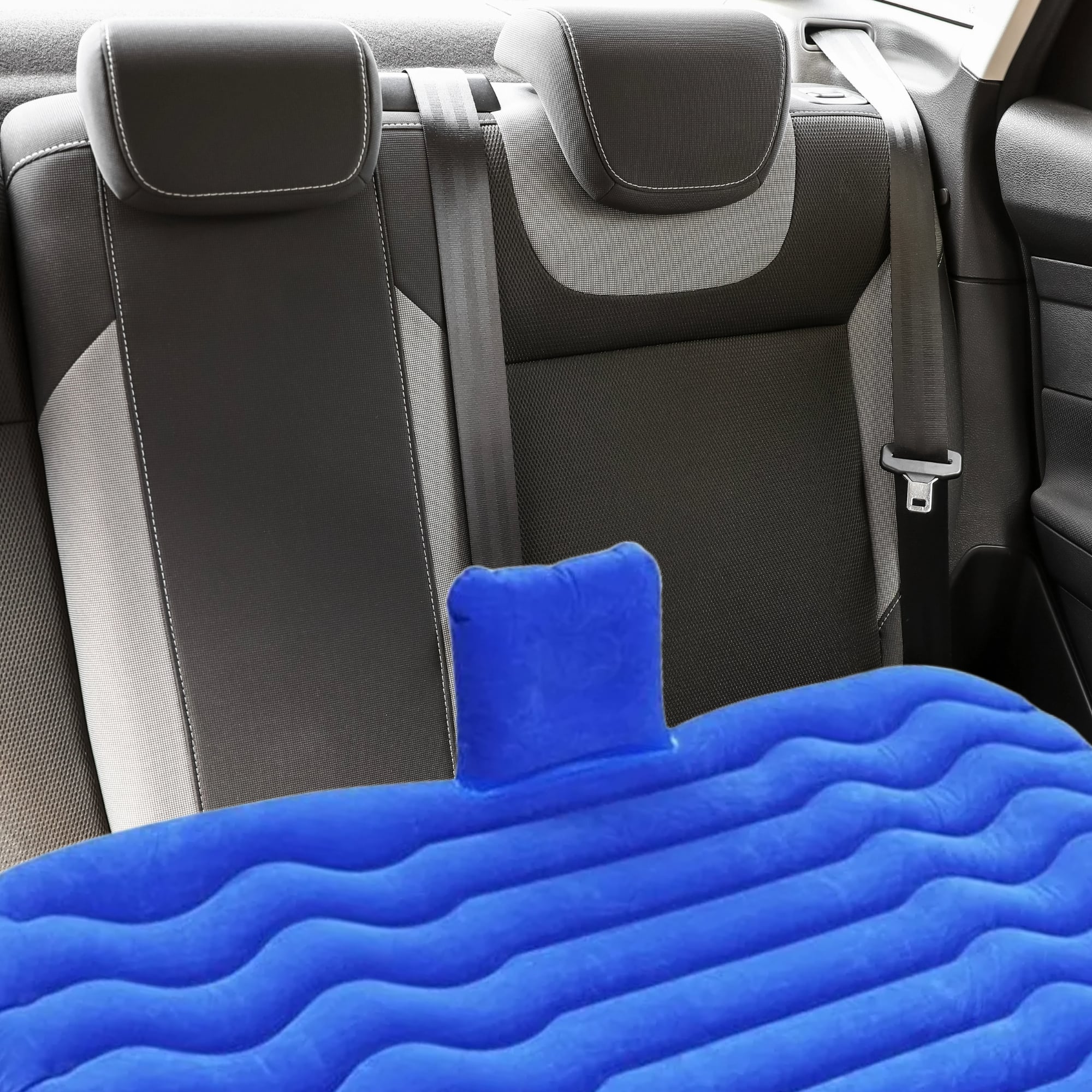 COLCHÓN INFLABLE PAKEWAY AUTOS CAMIONETA ALMOHADAS COMPRESOR RONDON - 1