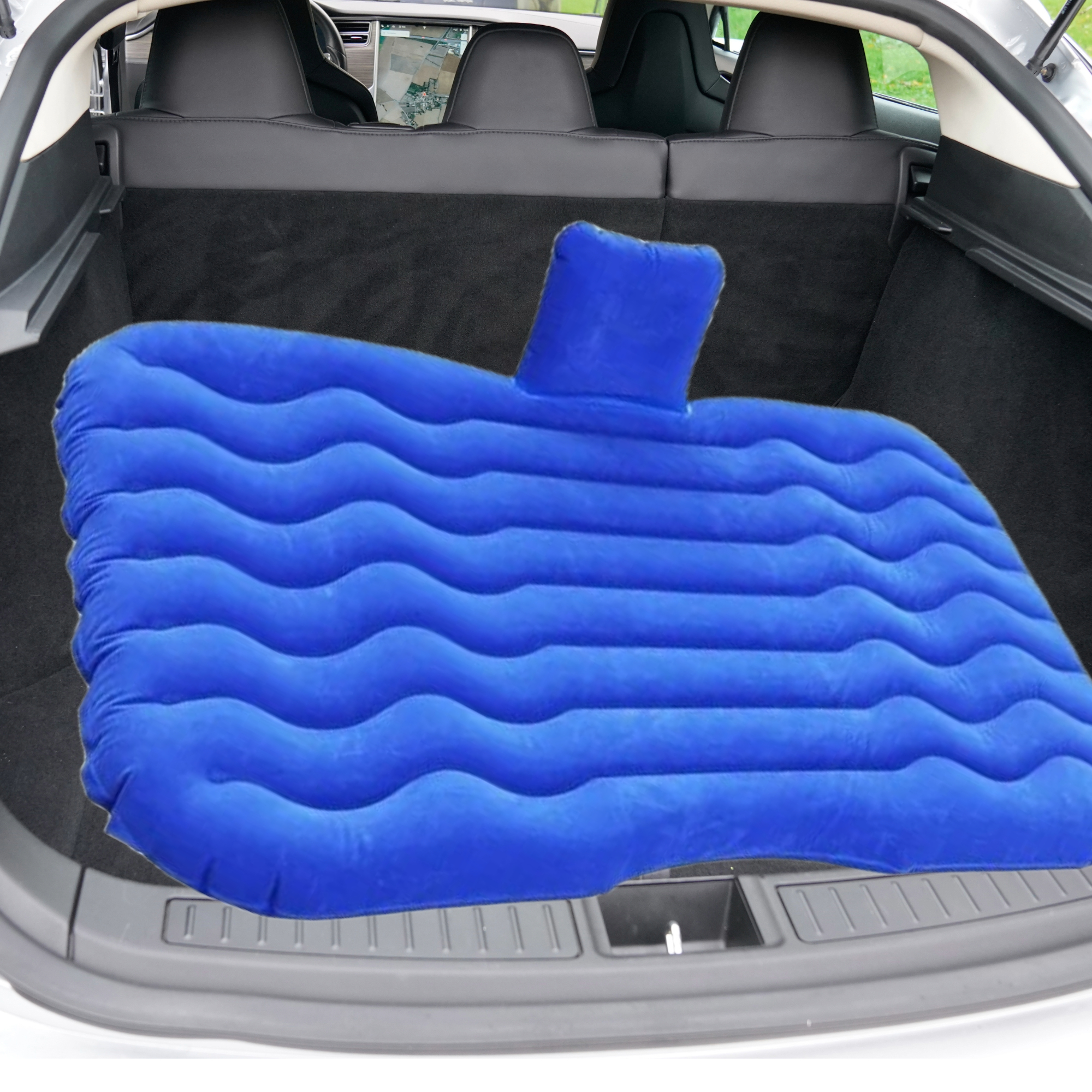 COLCHÓN INFLABLE PAKEWAY AUTOS CAMIONETA ALMOHADAS COMPRESOR RONDON - 2