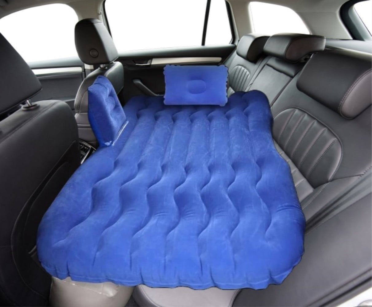 COLCHÓN INFLABLE PAKEWAY AUTOS CAMIONETA ALMOHADAS COMPRESOR RONDON - 4