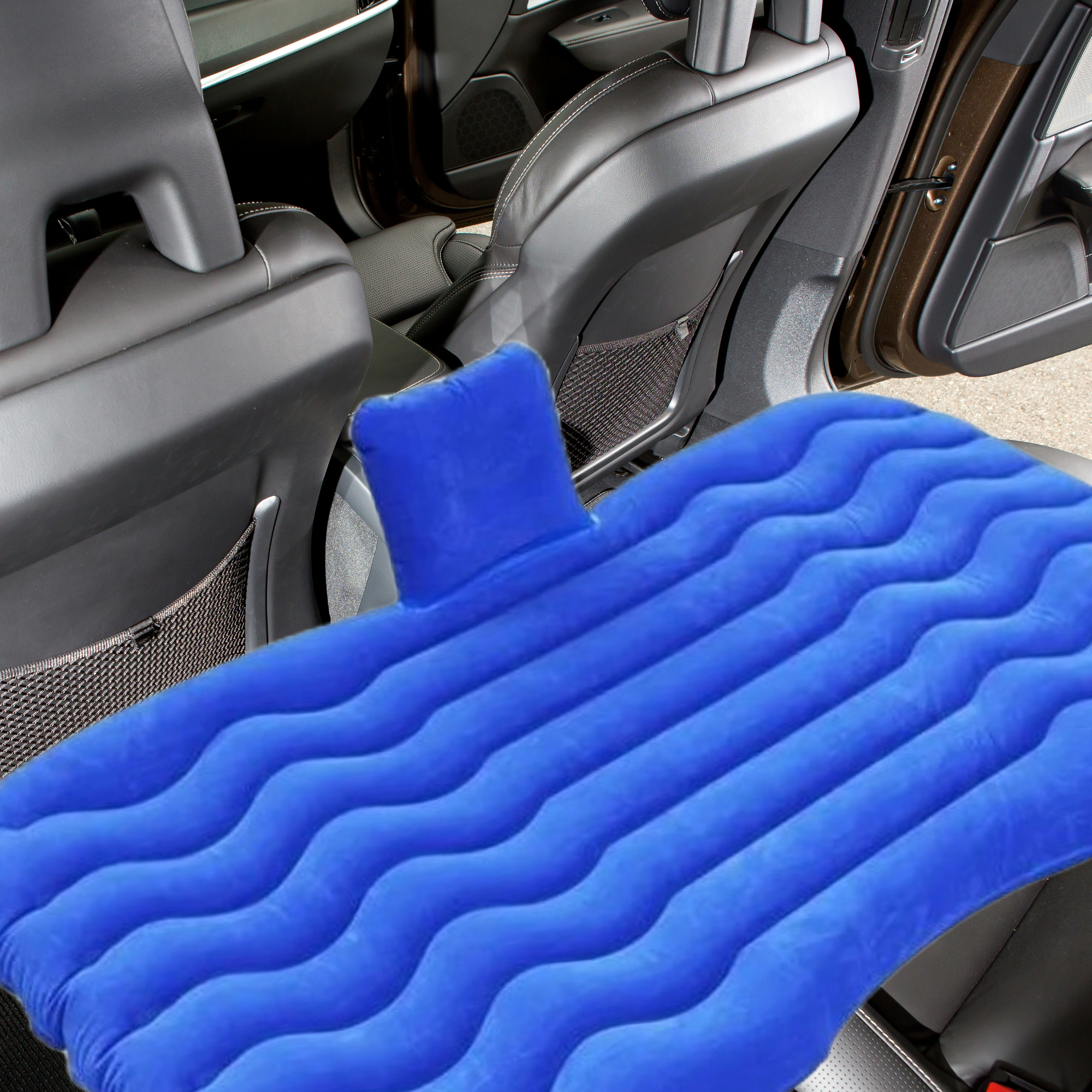 COLCHÓN INFLABLE PAKEWAY AUTOS CAMIONETA ALMOHADAS COMPRESOR RONDON - 9