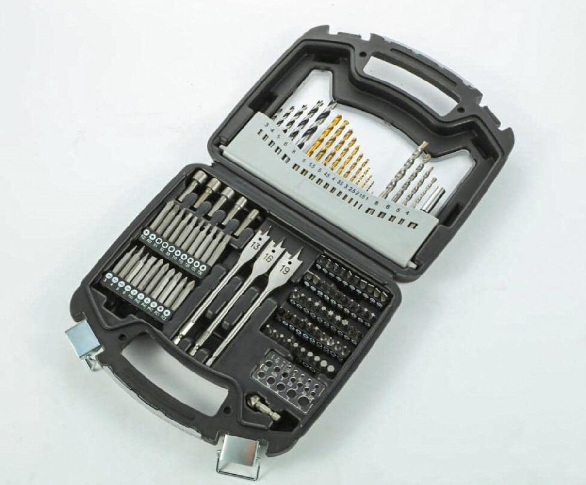 JUEGO DE BROCAS PAKEWAY PUNTAS CAJA HERRAMIENTAS REPARACION RONDON - 8