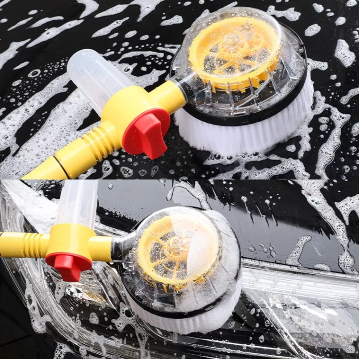 CEPILLO LIMPIEZA PAKEWAY AUTO DISPENSADOR LAVADO AUTOMÁTICO RONDON - 4