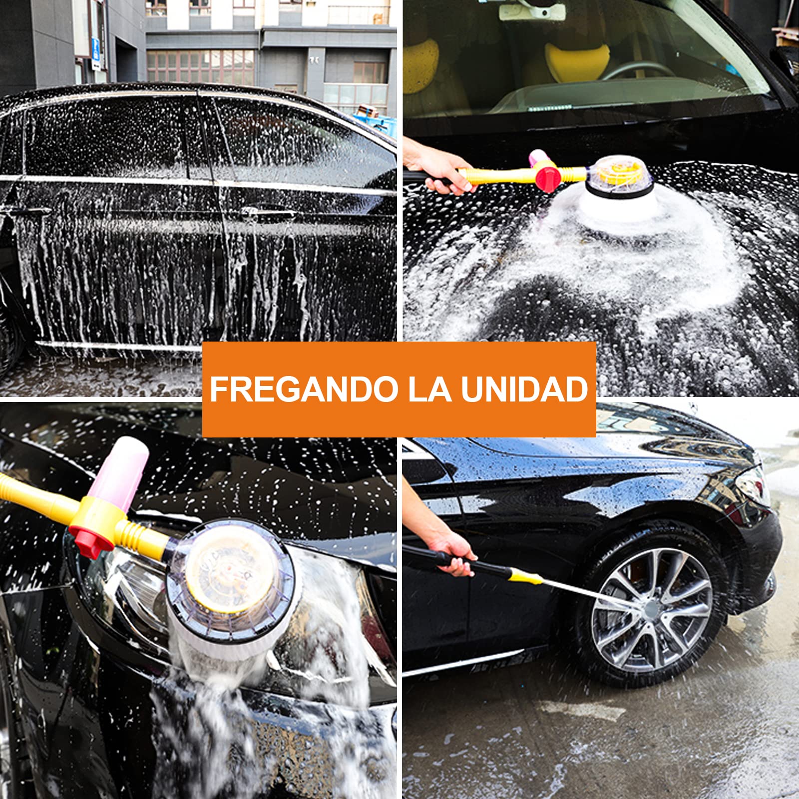 CEPILLO LIMPIEZA PAKEWAY AUTO DISPENSADOR LAVADO AUTOMÁTICO RONDON - 8
