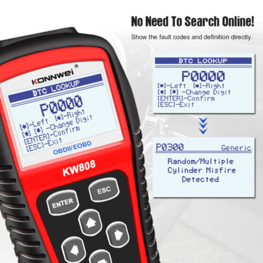 SCANNER AUTOMOVIL PAKEWAY LECTOR CODIGOS MOTOR TRANSMISION RONDON - 9