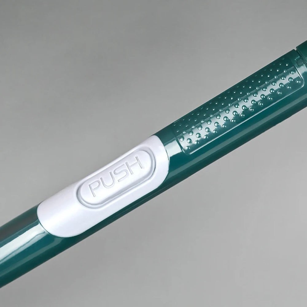 CEPILLO LIMPIADOR BAÑO WC SANITARIA DISPENSADOR JABÓN RONDON - 1