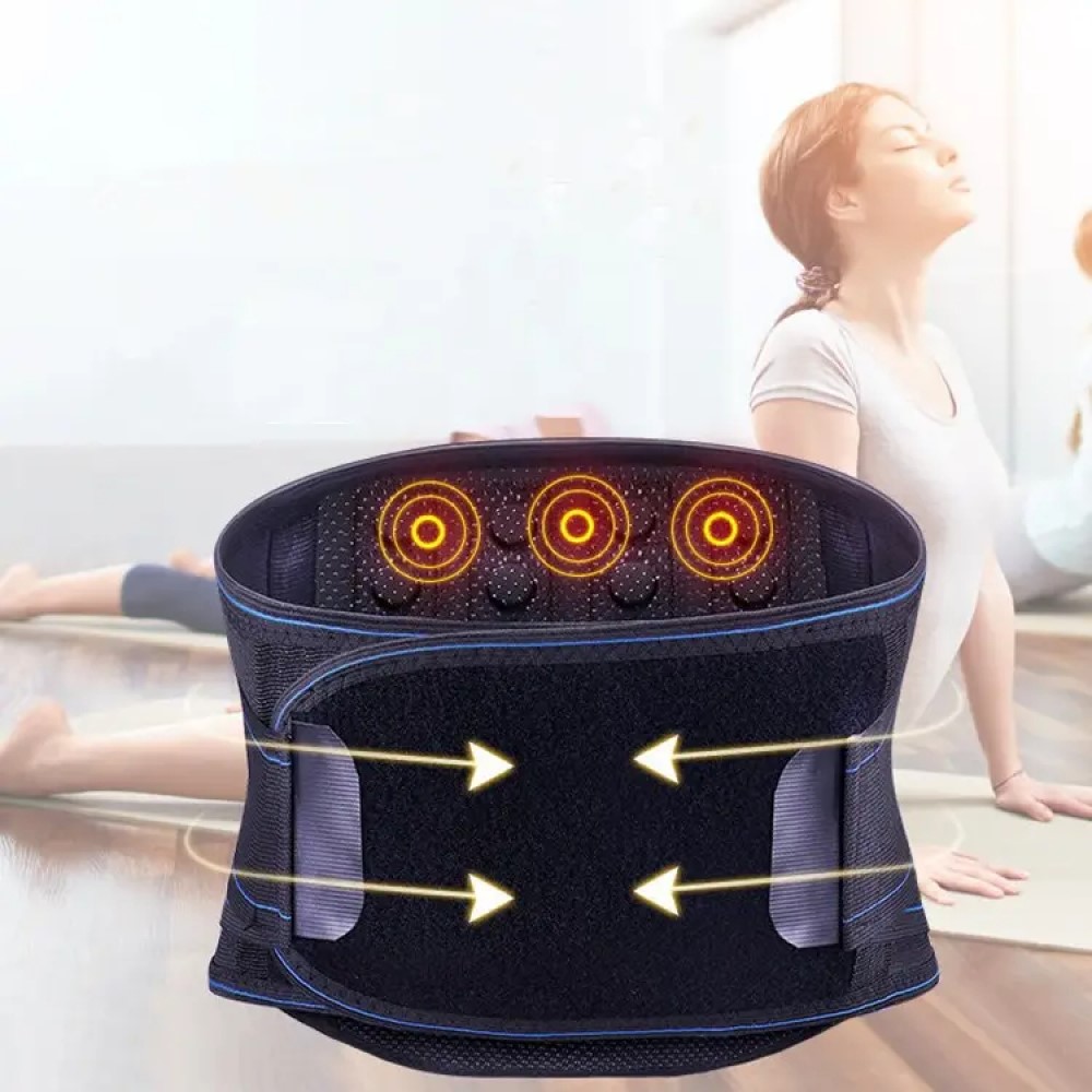 CINTURON TERAPIA MAGNETICA CALENTABLE ALIVIO LUMBAR RONDON - 1