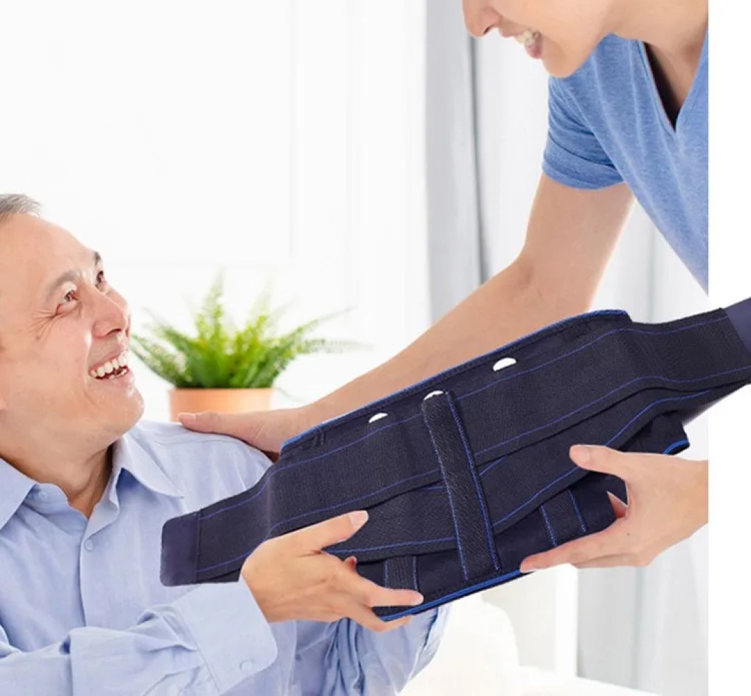 CINTURON TERAPIA MAGNETICA CALENTABLE ALIVIO LUMBAR RONDON - 5