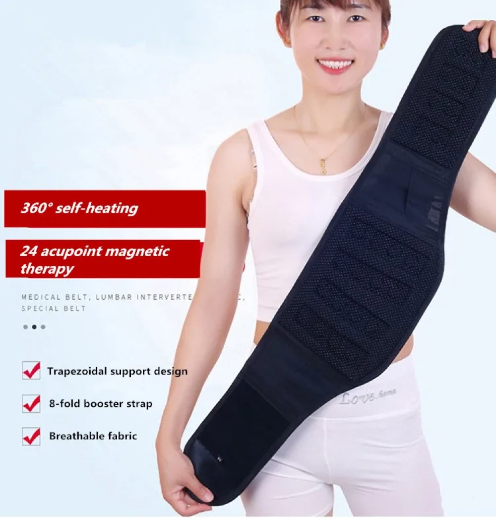 CINTURON TERAPIA MAGNETICA CALENTABLE ALIVIO LUMBAR RONDON - 7