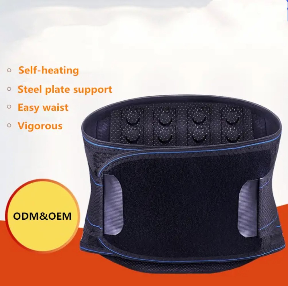 CINTURON TERAPIA MAGNETICA CALENTABLE ALIVIO LUMBAR RONDON - 8
