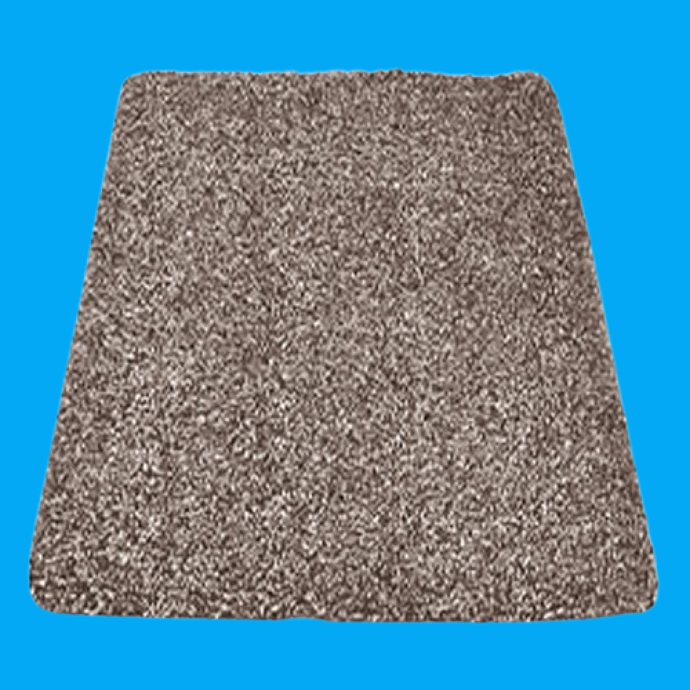 TAPETE LIMPIADOR ZAPATO PIES ULTRA ABSORVENTE LAVABLE RONDON - 7