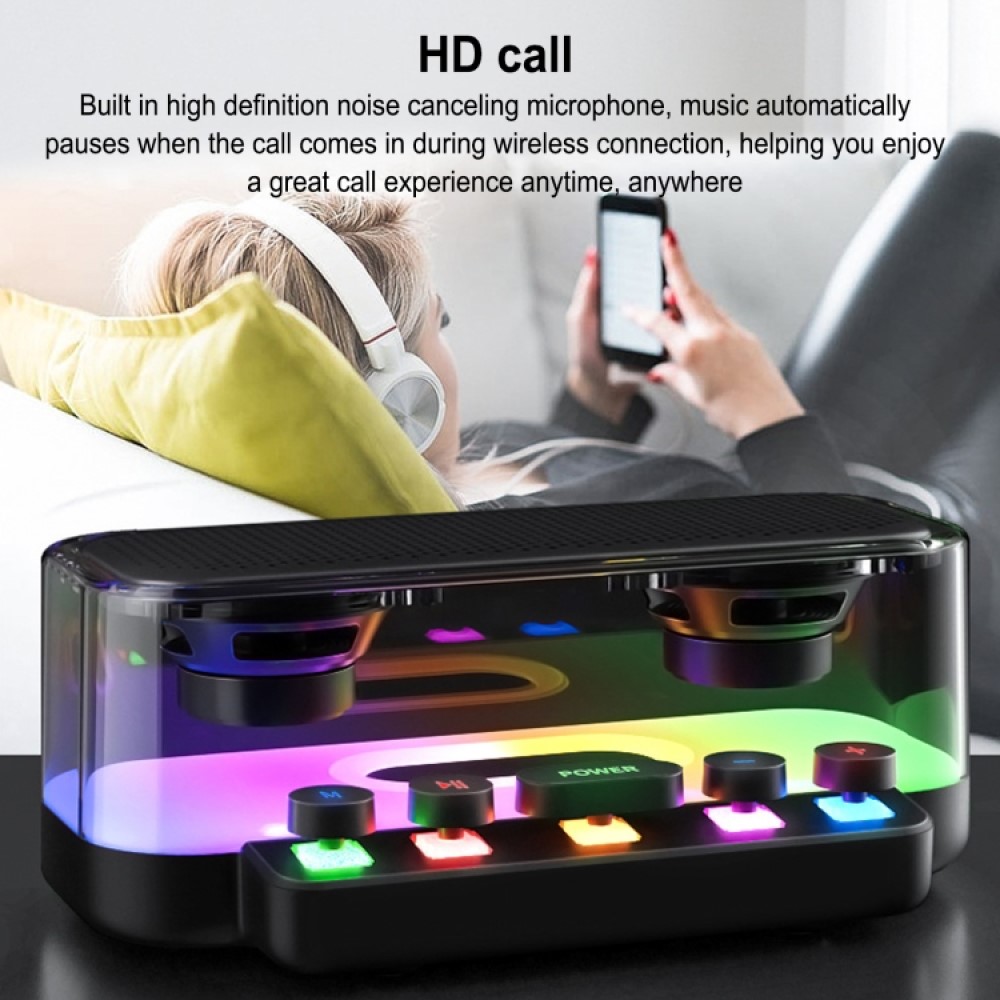 PARLANTE PORTÁTIL CAJA SONIDO BLUETOOTH EXTERIORES RONDON - 3