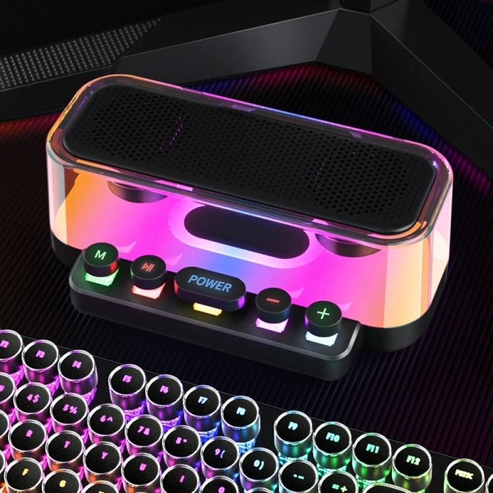 PARLANTE PORTÁTIL CAJA SONIDO BLUETOOTH EXTERIORES RONDON - 4