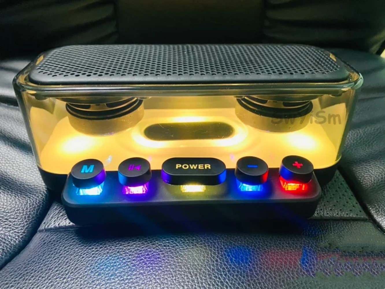 PARLANTE PORTÁTIL CAJA SONIDO BLUETOOTH EXTERIORES RONDON - 5