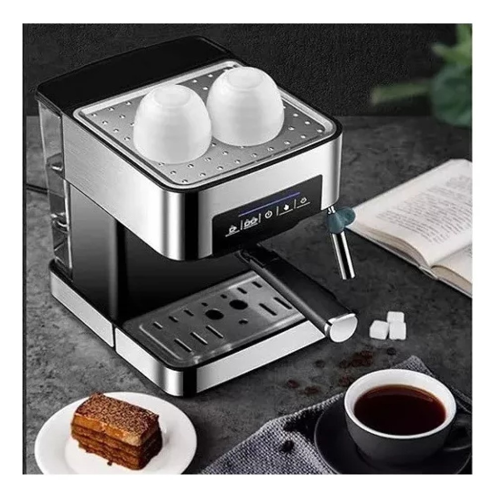 MÁQUINA CAFÉ ESPRESSO CAPPUCCINO MACHINE ANTIGOTEO RONDON - 1