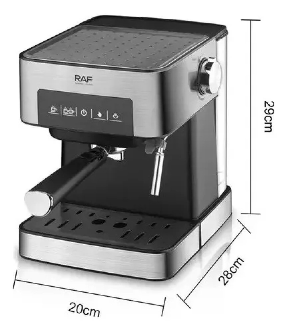 MÁQUINA CAFÉ ESPRESSO CAPPUCCINO MACHINE ANTIGOTEO RONDON - 4