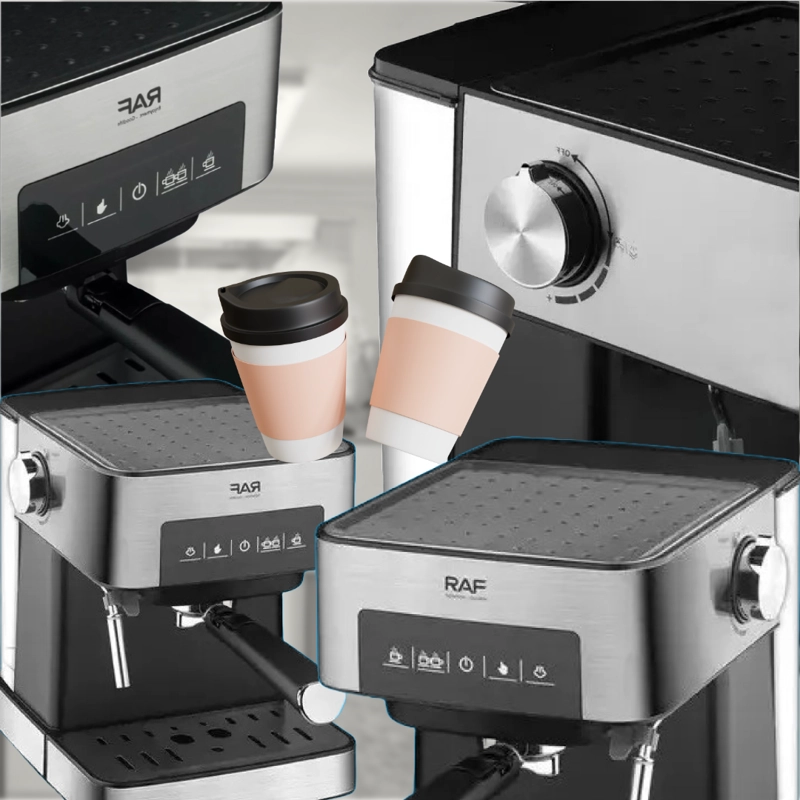 MÁQUINA CAFÉ ESPRESSO CAPPUCCINO MACHINE ANTIGOTEO RONDON - 7