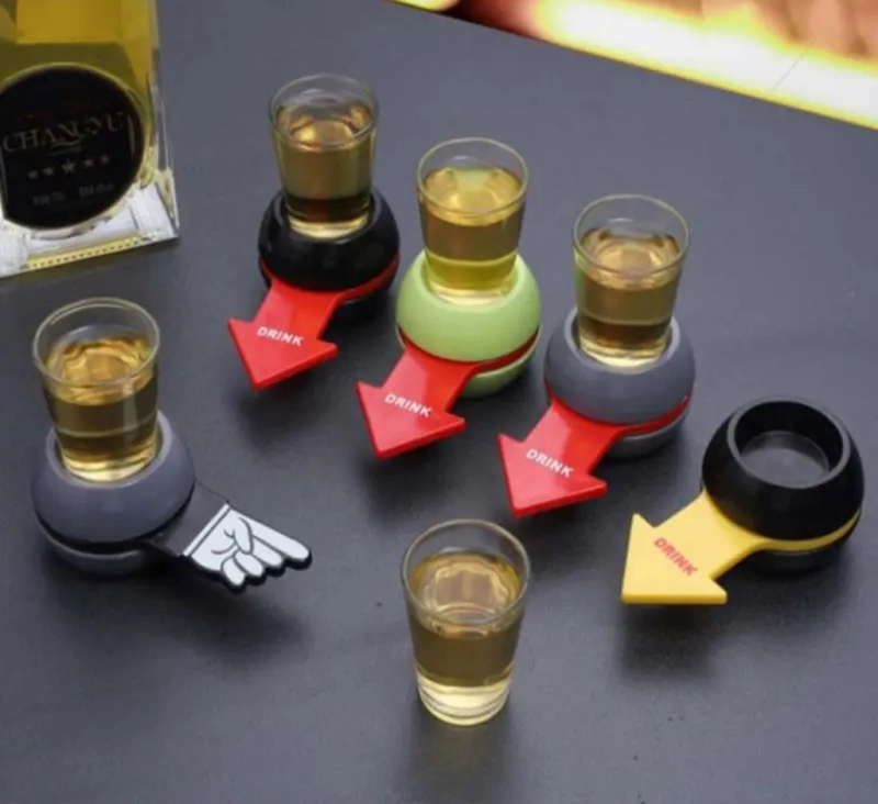 JUEGO RULETA ENTRETENIMIENTO GRUPAL SHOT FIESTAS RONDON - 5