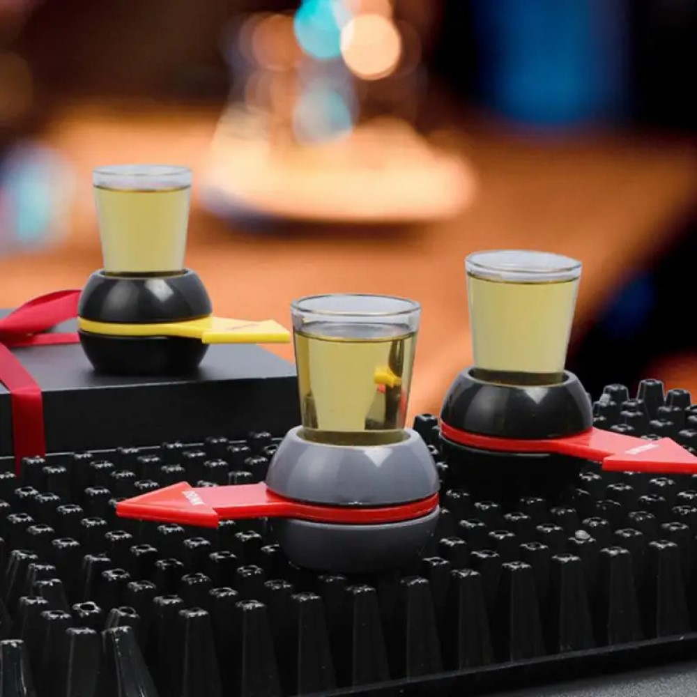 JUEGO RULETA ENTRETENIMIENTO GRUPAL SHOT FIESTAS RONDON - 7