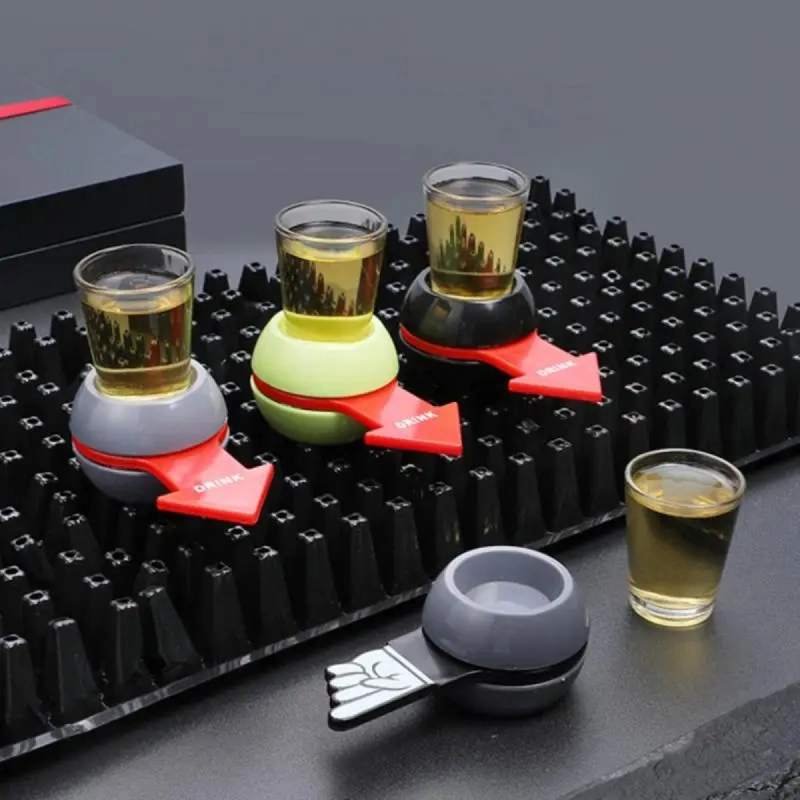 JUEGO RULETA ENTRETENIMIENTO GRUPAL SHOT FIESTAS RONDON - 8