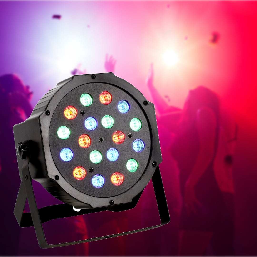 LUCES RGB REMOTO ILUMINACIÓN NAVIDAD FIESTA DJ CLUB RONDON - 1